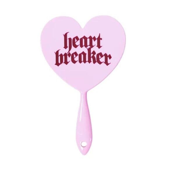 Jeffree Star Mirror - Heartbreaker in pink - RARE - Picture 1 of 3